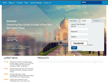 Tablet Screenshot of cargo.garuda-indonesia.com