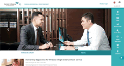 Desktop Screenshot of eproc.garuda-indonesia.com